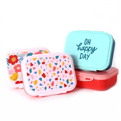 Wheat Straw Bento Box PP Material 1000ML Microwave Safe Lunch Box for Adults